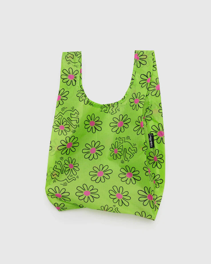 Baggu x Keith Haring - Keith Haring Flower Reusable Baby Bag