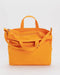 Horizonal Zip Tangerine - Baggu Duck Tote (Canvas)