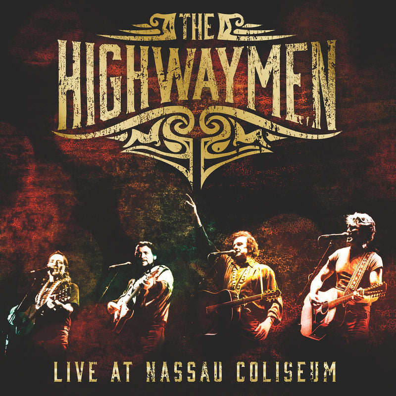 The Highwaymen - Live at Nassau Coliseum (New Vinyl)