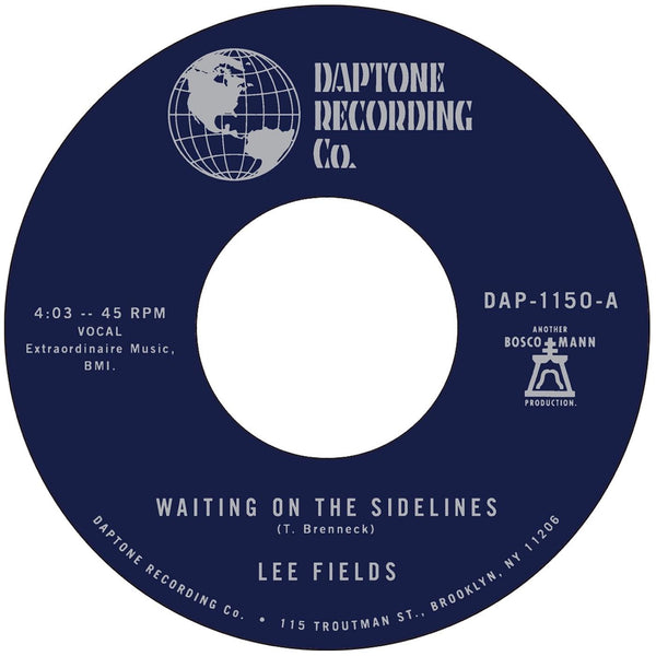 Lee Fields - Waiting On The Sidelines (New 7" Vinyl)