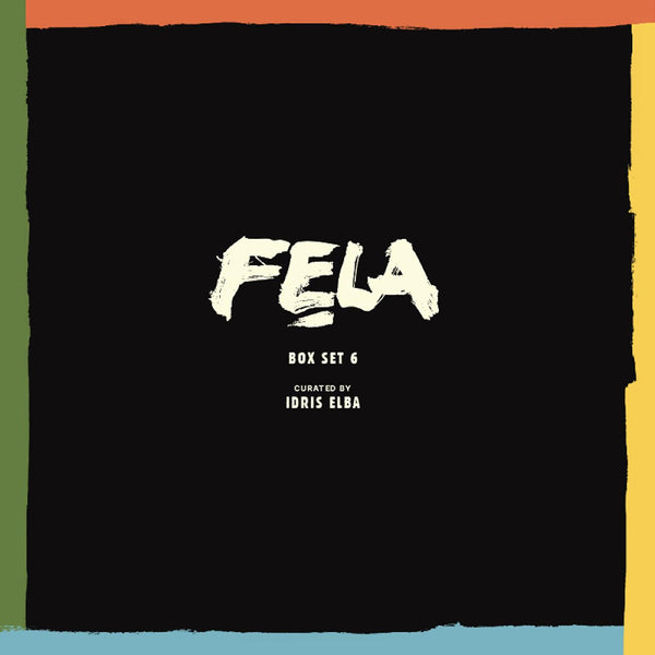 Fela Kuti - Box Set 6 Curated by Idris Elba (New Vinyl)