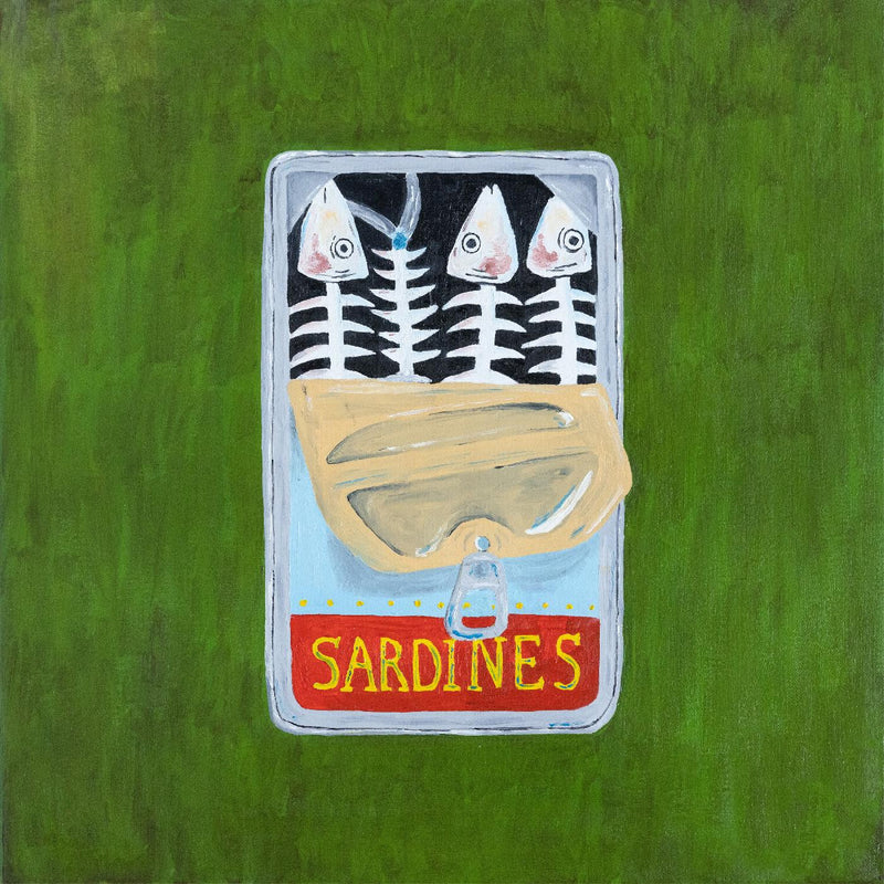 Apollo Brown & Planet Asia - Sardines (New CD)