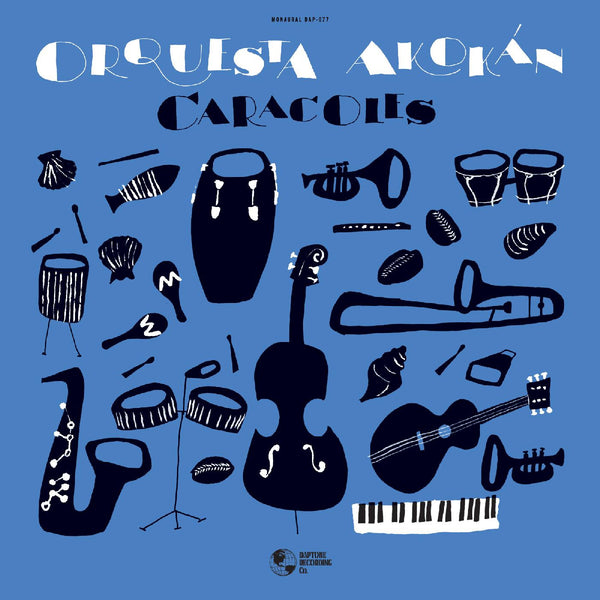 Orquesta Akokan -Caracoles (Ocean Blue Vinyl) (New Vinyl)