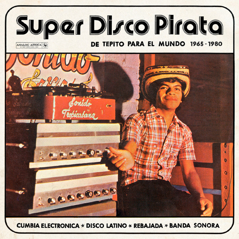 V/A - Super Disco Pirata: De Tepito Para El Mundo 1965-1980 (2LP) (New Vinyl)