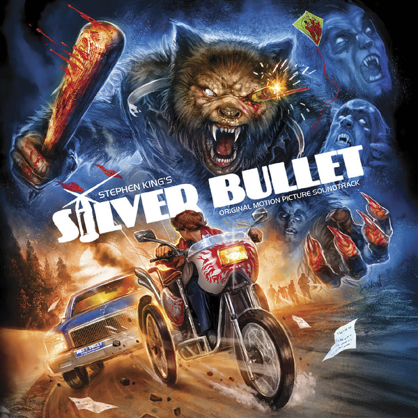 Jay Chattaway - Stephen King's Silver Bullet OST (Scarlet & Grey "Silver Bullet" Vinyl) (New Vinyl)