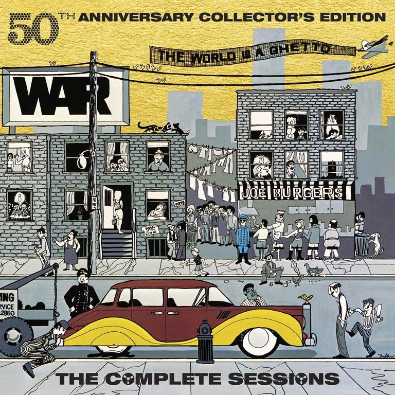 War - The World Is A Ghetto (50th Anniversary 5LP) (RSD BF 2023) (New Vinyl)