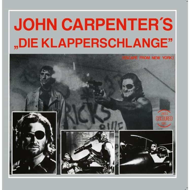 John Carpenter - Die Klapperschlange (Escape From New York) (Soundtrack)