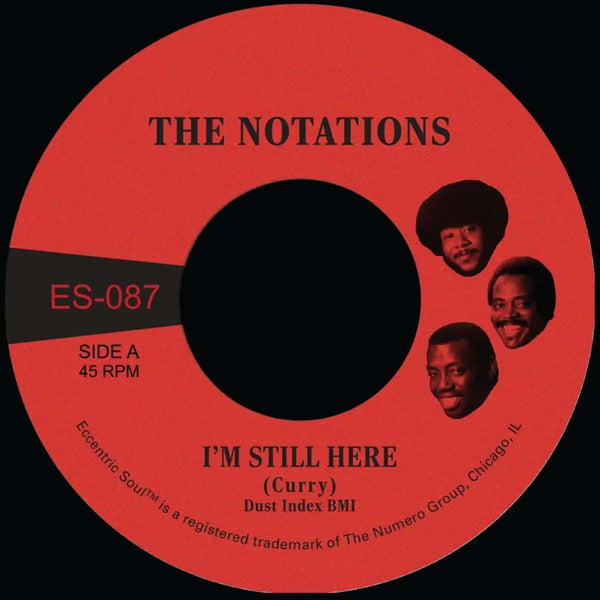 Notations - I'm Still Here/What More Can I Say? (White Colour) (7") (New Vinyl)