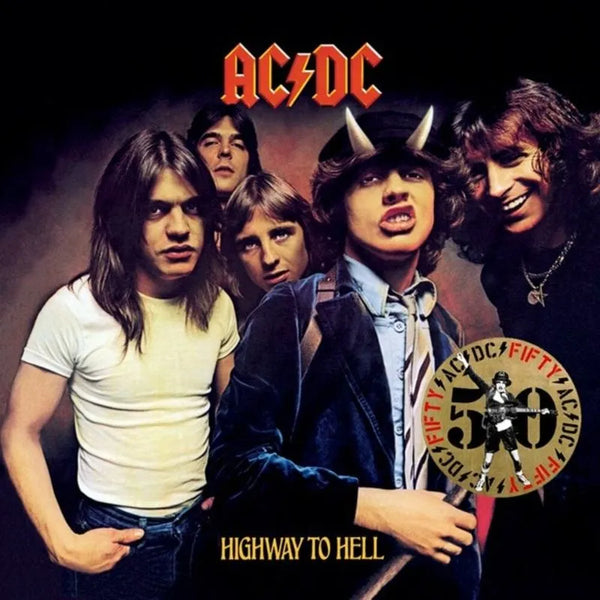 AC/DC - Highway To Hell (Gold Colour) (New Vinyl)