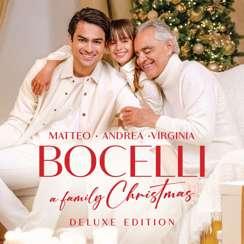 Andrea Bocelli - A Family Christmas (Deluxe Edition) (New Vinyl)