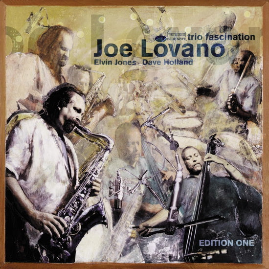 Joe Lovano Trio - Fascination (Blue Note Tone Poet Series) (New Vinyl)