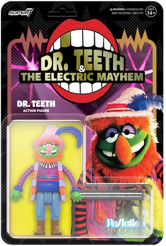 The Muppets - Electric Mayhem Band - Dr. Teeth - ReAction Figure