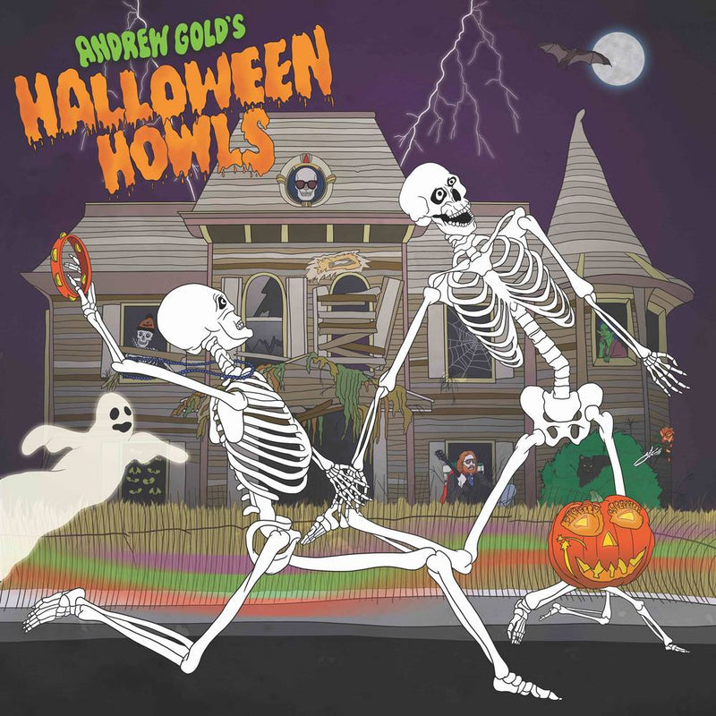 Andrew Gold - Halloween Howls: Fun & Scary Music (New CD)