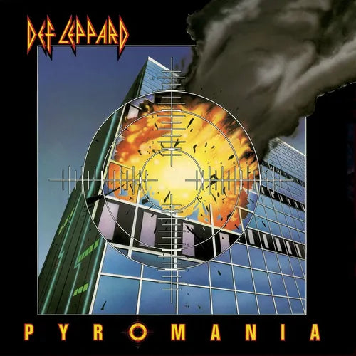 Def Leppard - Pyromania (40th Anniversary) (Deluxe 4CD + Blu Ray Edition) (New CD)