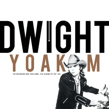 Dwight Yoakam - The Beginning And Then Some: The Albums Of The '80s (4CD) (RSD 2024) (New CD)