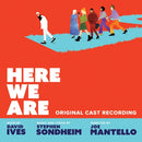 Stephen Sondheim - Here We Are (Original Cast Recording) (New CD)