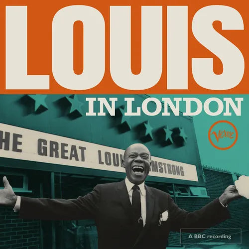 Louis Armstrong - Louis In London (New CD)