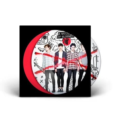 5 Seconds Of Summer - 5 Seconds Of Summer (10th Anniversary Picture Disc) (New Vinyl)