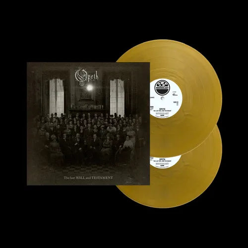 Opeth - The Last Will And Testament (Gold Opaque Vinyl) (New Vinyl) **PRE-ORDER SHIPS NOVEMBER 22ND, 2024**