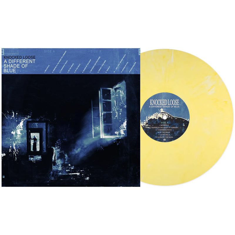 Knocked Loose - A Different Shade Of Blue (Lemonade Marble Vinyl) (New Vinyl)