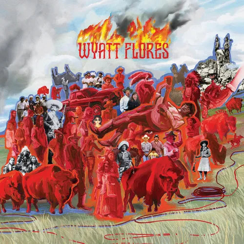 Wyatt Flores - Welcome To The Plains (New CD)