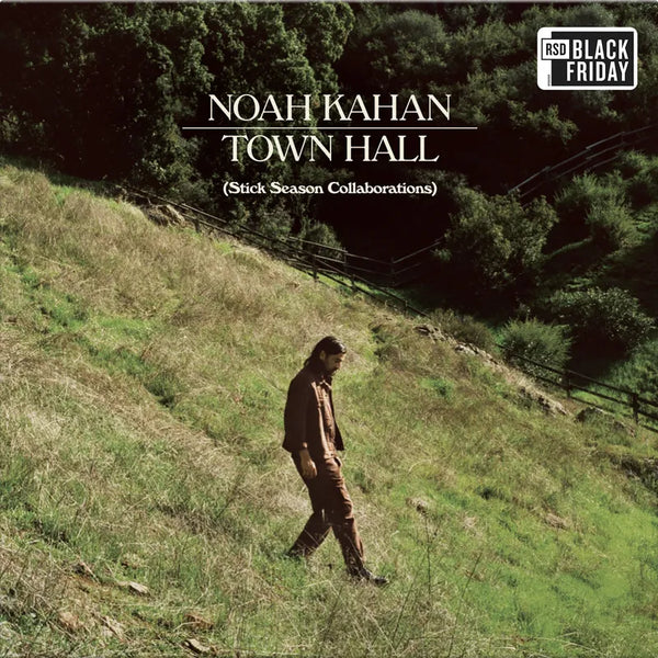 Noah Kahan -  Town Hall (Stick Season Collaborations) (Tiger Eye Brown Vinyl) (RSD Black Friday 2024) (New Vinyl)