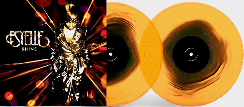 Estelle - Shine (Orange Vortex Vinyl) (New Vinyl)