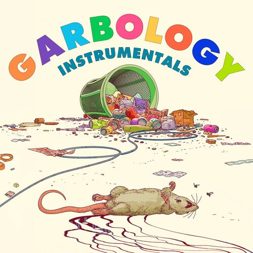 Aesop Rock x Blockhead - Garbology (Instrumental Version) (2LP/Yellow, Green & Black Vinyl) (New Vinyl)