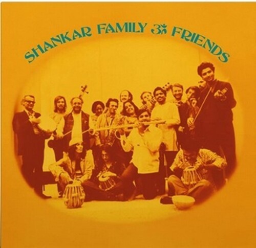 Ravi Shankar - Shankar Family And Friends (New Vinyl)