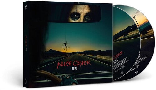 Alice Cooper - Road (New CD w/ Blu-Ray)