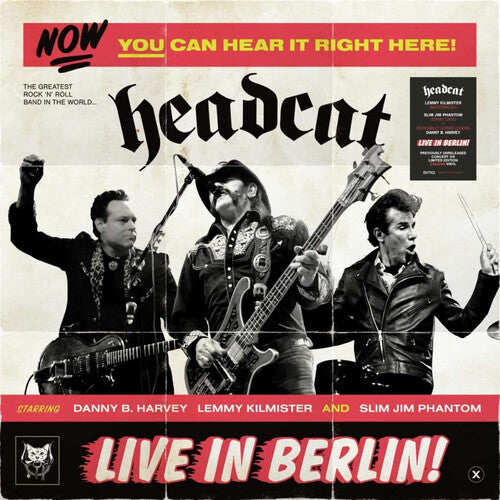 Headcat - Live In Berlin (New Vinyl)