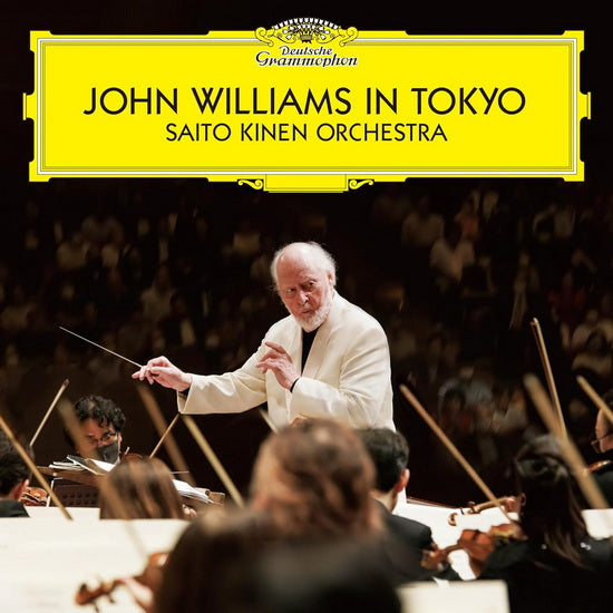 John Williams - John Williams in Tokyo (w/ Saito Kinen Orchestra) (New CD)