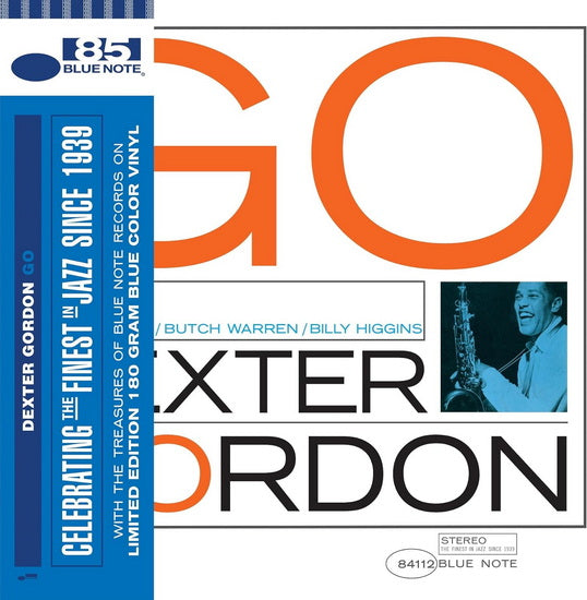 Dexter Gordon - Go! (Blue Note 85 Classic Vinyl Series) (Blue Vinyl) (New Vinyl)