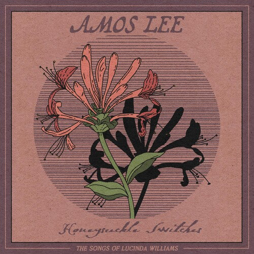 Amos Lee - Honeysuckle Switches: The Songs of Lucinda Williams (Honeysuckle Swirl Vinyl) (RSD BF 2023) (New Vinyl)