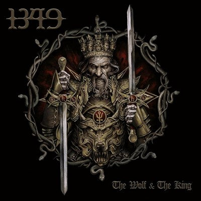 1349 - The Wolf & The King (New CD)