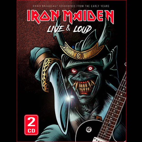 Iron Maiden - Live & Loud (2CD) (New CD)