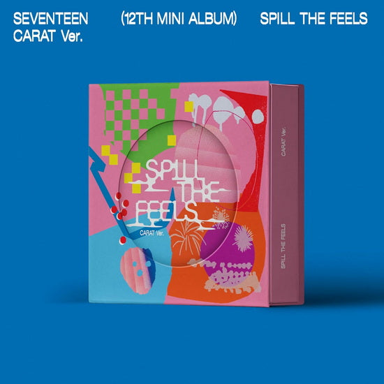 Seventeen - Spill The Feels (12th Mini Album) (Carat Ver.) (New CD)