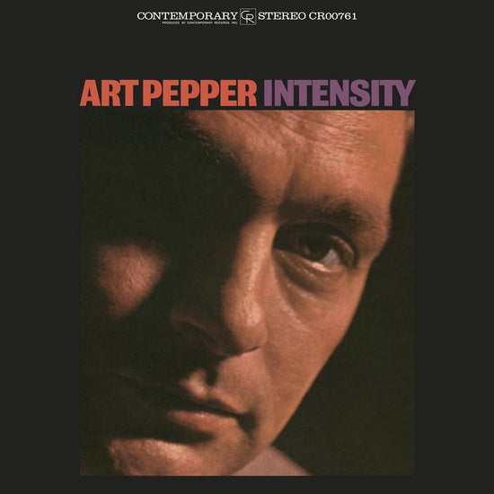 Art Pepper - Intensity (Contemporary Records Acoustic Sounds Series) (New Vinyl)