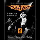 Boston - More Than A Live Feeling: Cleveland 1976/Long Beach 1977 (2CD) (New CD)