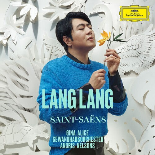 Lang Lang/Gina Alice/Gewandhausorchester/Andris Nelsons - Saint-Saens (New CD)