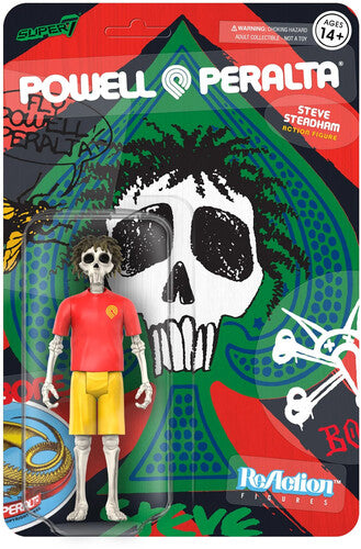 SUPER7 - Powell & Peralta ReAction Figure Wave 53 Steve Steadham