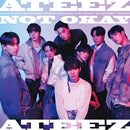 ATEEZ - Not Okay (Limited Edition A) (CD+Photobook) (New CD)