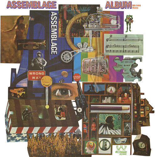 Assemblage - Album (Seafoam Green Vinyl) (New Vinyl)