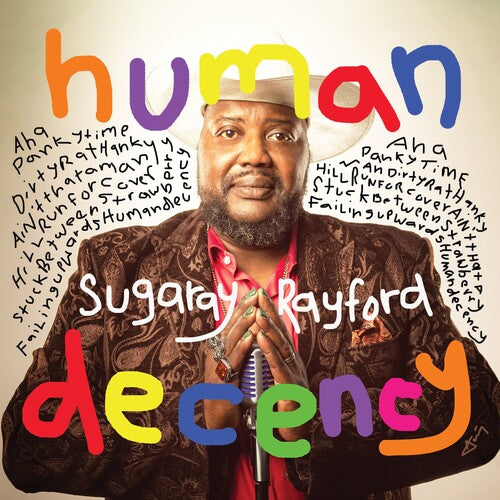 Sugaray Rayford - Human Decency (New CD)