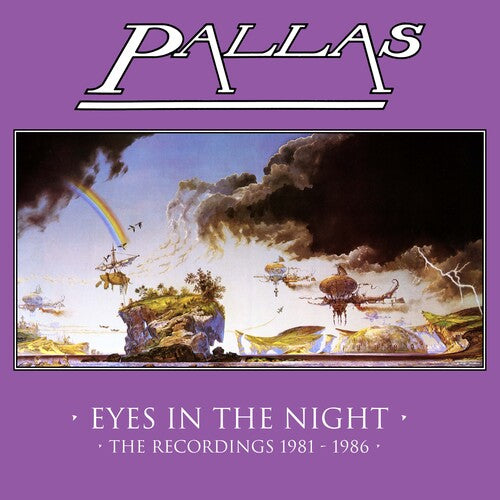 Pallas - Eyes In The Night: The Recordings 1981-1986 (6CD+Bluray) (New CD)