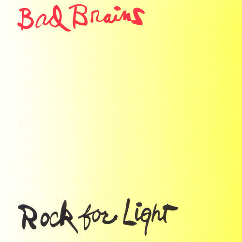 Bad Brains - Rock For Light (Burnt Orange Vinyl) (New Vinyl)