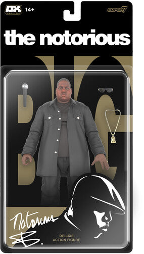 SUPER7 - The Notorious B.I.G. Deluxe Action Figure