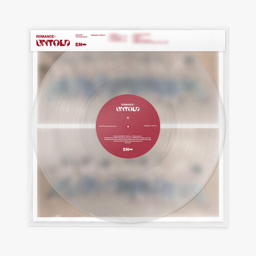 Enhyphen - Romance: Untold (Clear Vinyl) (New Vinyl)