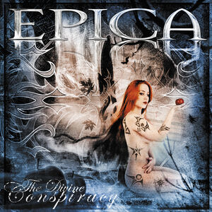 Epica - The Divine Conspiracy (Magenta & Black Marbled Vinyl) (New Vinyl)