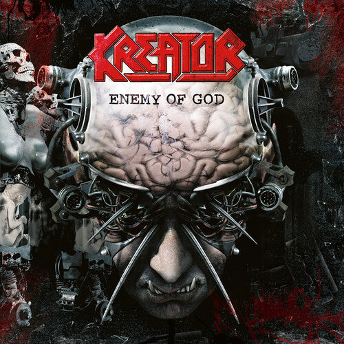 Kreator - Enemy Of God (Transparent Yellow Vinyl) (New Vinyl)